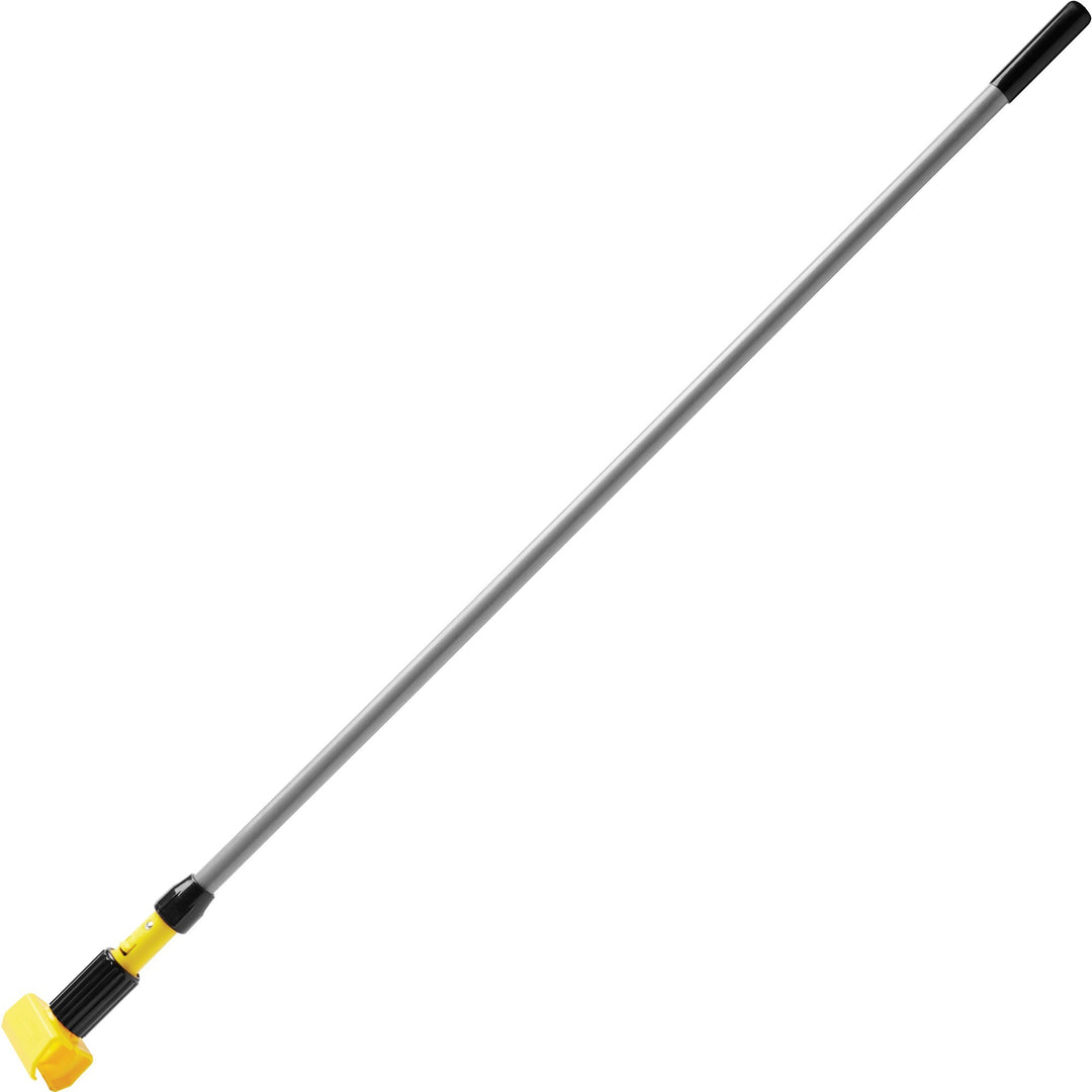 Image of Rubbermaid Commercial H245CT Gripper 54" Fiberglass Mop Handle, 54" Length, Yellow, Fiberglass, 12 / Carton