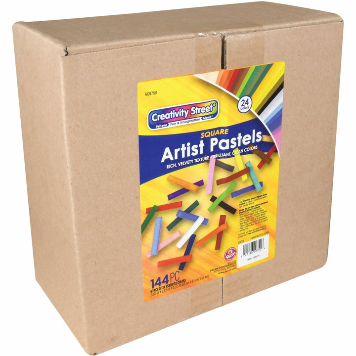 Image of Pacon® Pastel, 2/5"Wx2/5"Lx2-2/5"H, 144/ST, Assorted