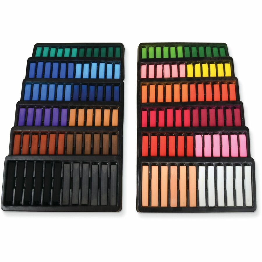 Image of Pacon® Pastel, 2/5"Wx2/5"Lx2-2/5"H, 144/ST, Assorted