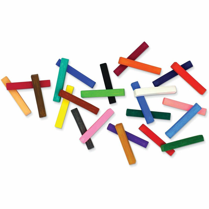 Image of Pacon® Pastel, 2/5"Wx2/5"Lx2-2/5"H, 144/ST, Assorted