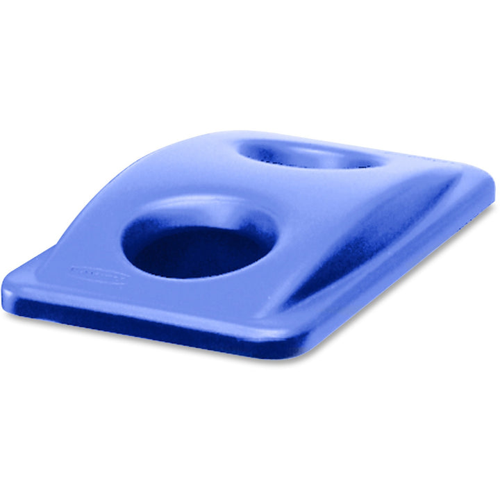 Image of Rubbermaid Commercial Products Slim Jim Bottle/Can Rec Top,11-1/3"x20-2/5'x2-4/5",4/CT,BE