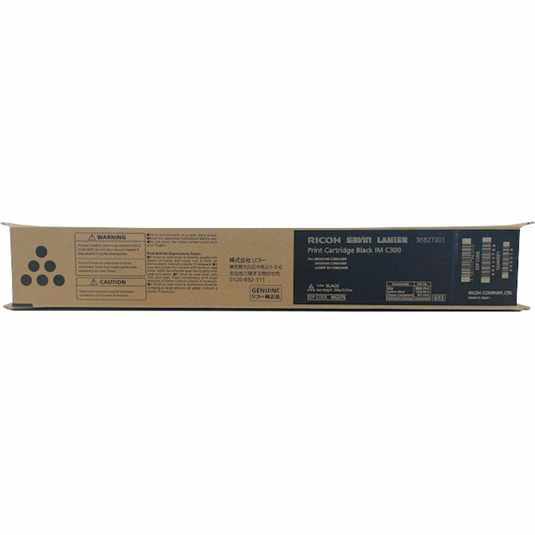 Image of Ricoh 842378 IM C300 Black Print Cartridge, 17000 Pages, 1 Each