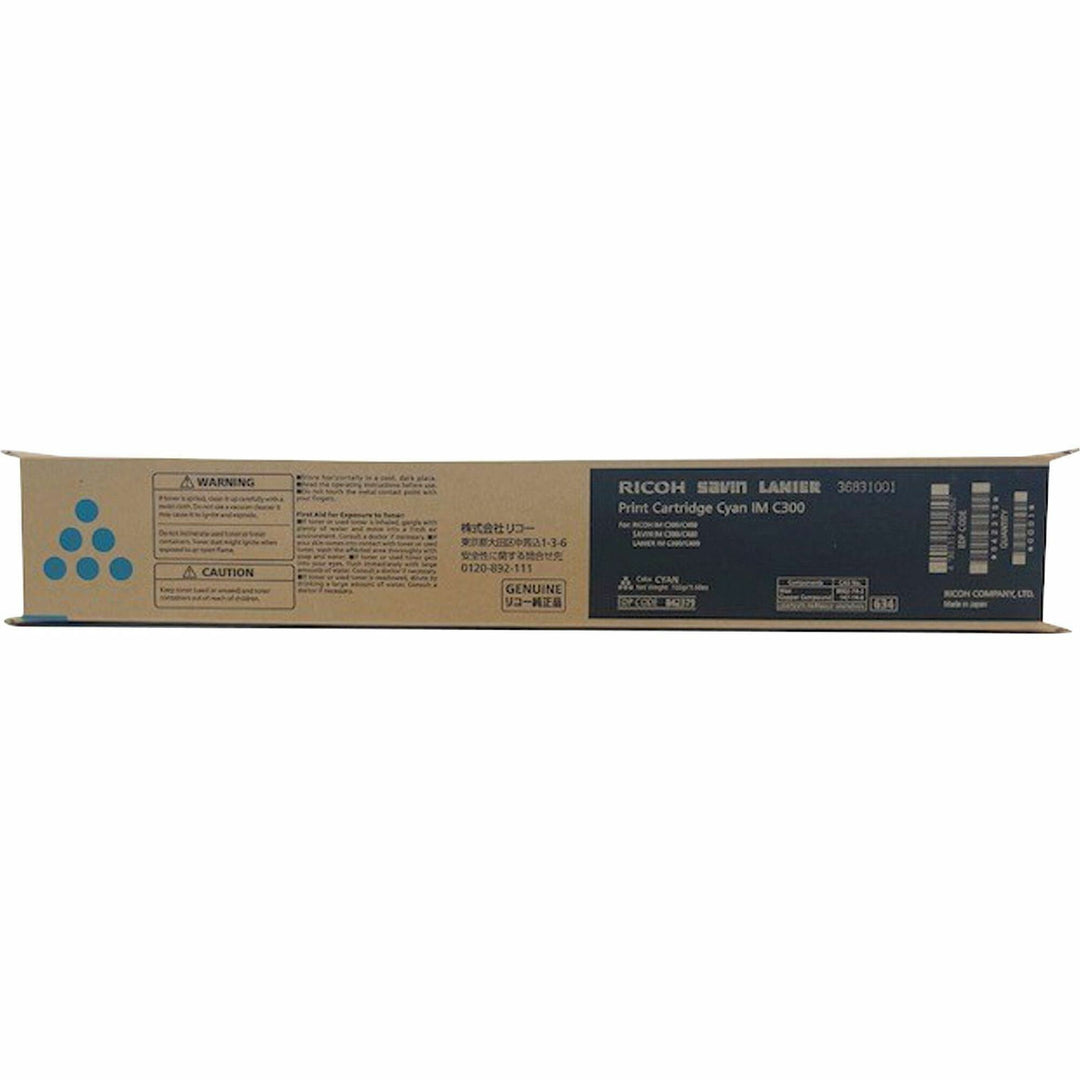 Image of Ricoh® Toner Cartridge,IMC300/C400,6000 Page Yield,Cyan