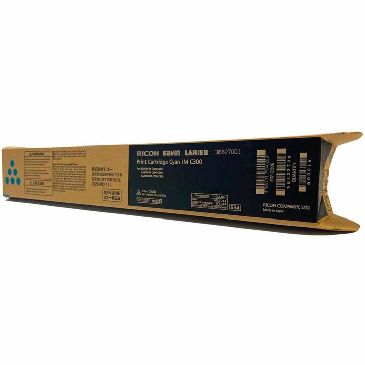 Image of Ricoh® Toner Cartridge,IMC300/C400,6000 Page Yield,Cyan