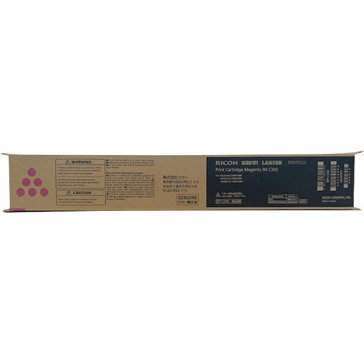Image of Ricoh® Toner Cartridge,IMC300/C400,6000 Page Yield,Magenta