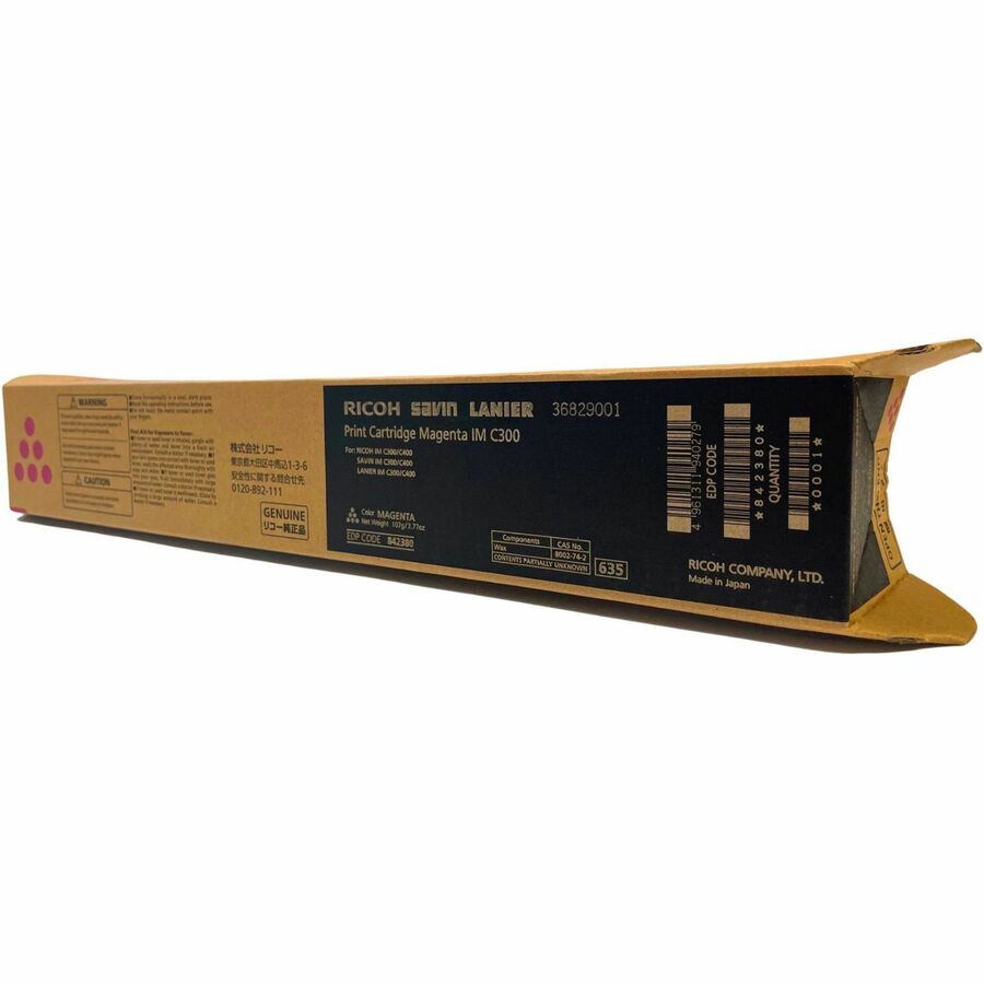 Image of Ricoh® Toner Cartridge,IMC300/C400,6000 Page Yield,Magenta