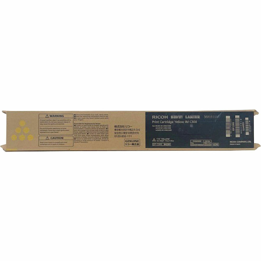 Image of Ricoh® Toner Cartridge,IMC300/C400,6000 Page Yield,Yellow