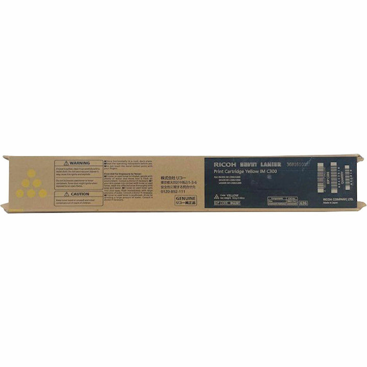 Image of Ricoh® Toner Cartridge,IMC300/C400,6000 Page Yield,Yellow