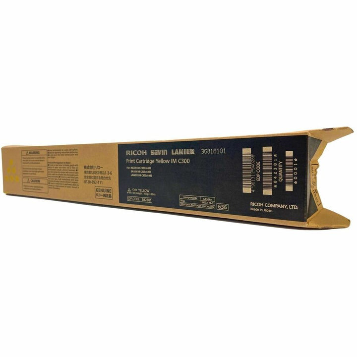 Image of Ricoh® Toner Cartridge,IMC300/C400,6000 Page Yield,Yellow