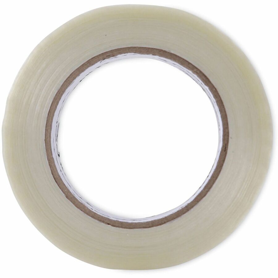 Image of Universal UNV30048 120# Utility Grade Filament Tape, 3" Core, 48 mm x 54.8 m, Clear