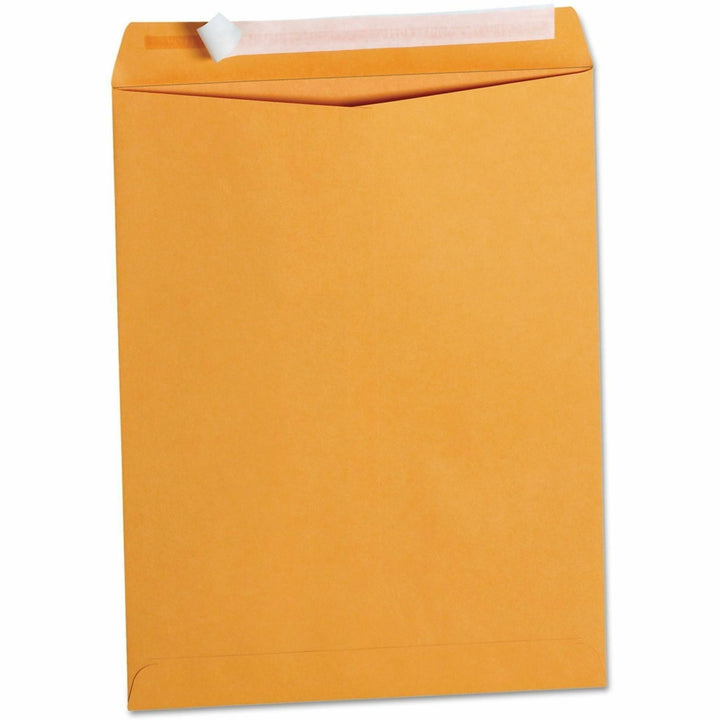 Image of Universal UNV40099 Envelope, Catalog, #13 1/2, 28 lb, Self Adhesive, Natural Kraft, Kraft Paper, 100 / Box