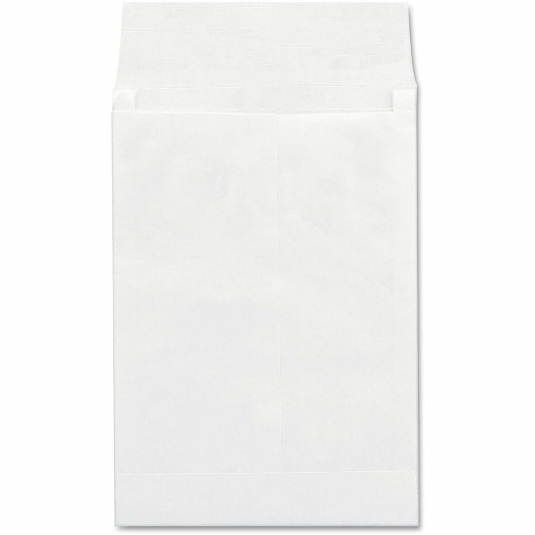 Image of Universal UNV19003 Envelope, Catalog, #13 1/2, 18 lb, Self Adhesive, White, Tyvek, 100 / Carton