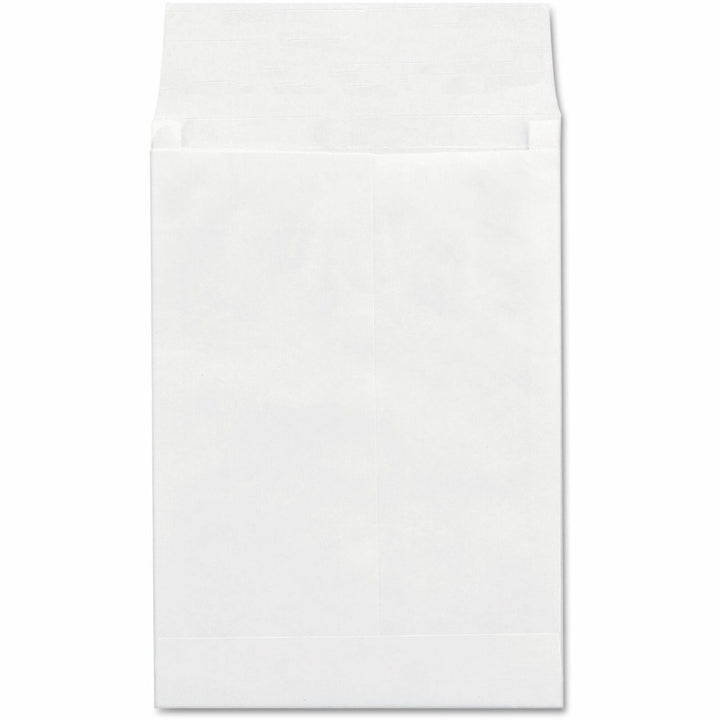 Image of Universal UNV19003 Envelope, Catalog, #13 1/2, 18 lb, Self Adhesive, White, Tyvek, 100 / Carton