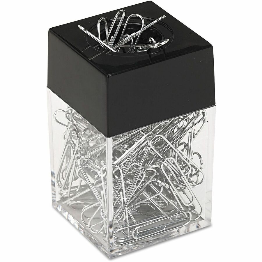 Image of Universal A7072211A Paper Clip, No. 1, 1.3" Length, Silver, Steel Wire, 1200 / Pack