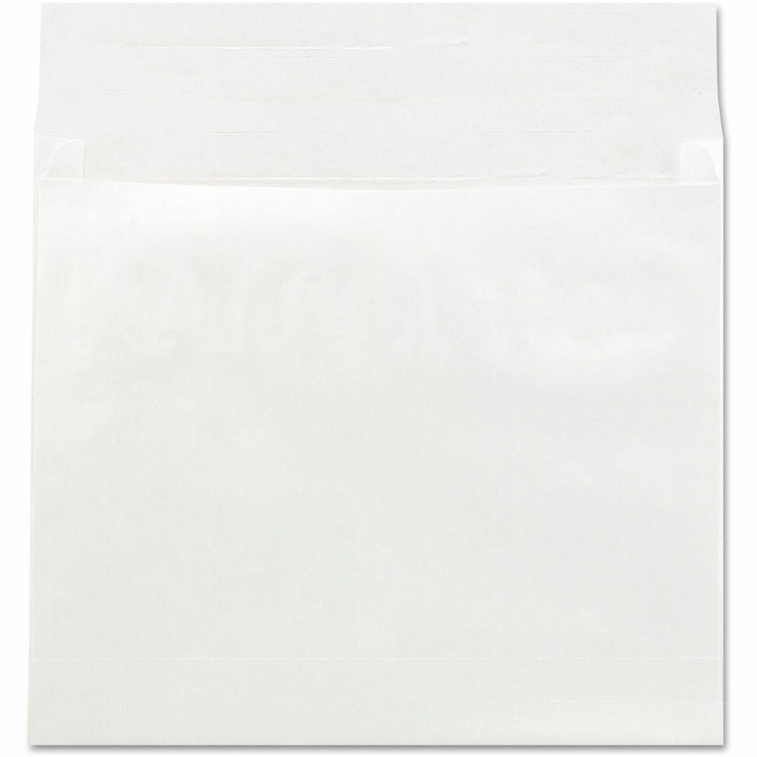 Image of Universal UNV19004 Mailer, #15 1/2, 18 lb, Self Adhesive, White, Tyvek, 50 / Carton