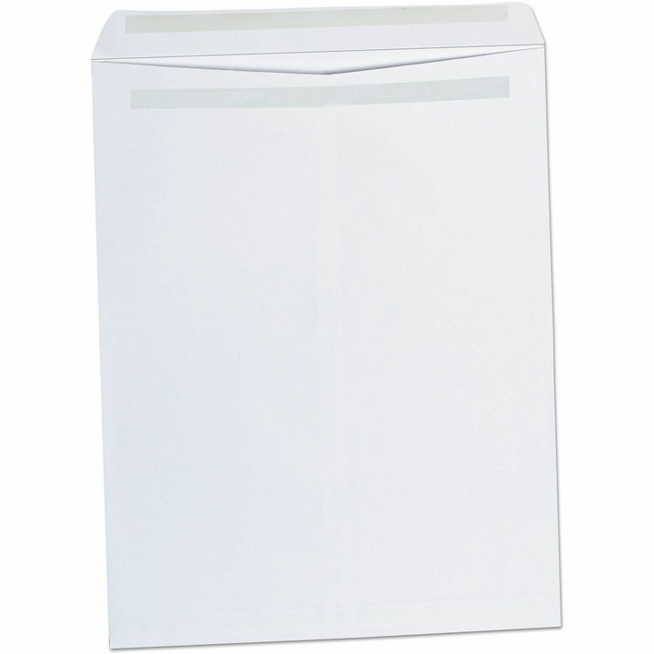 Image of Universal UNV42103 Envelope, Catalog, #15 1/2, 28 lb, Self Adhesive, White, Paper Stock, 100 / Box