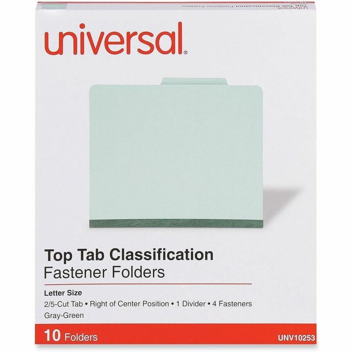 Image of Universal UNV10253 Classification Folder