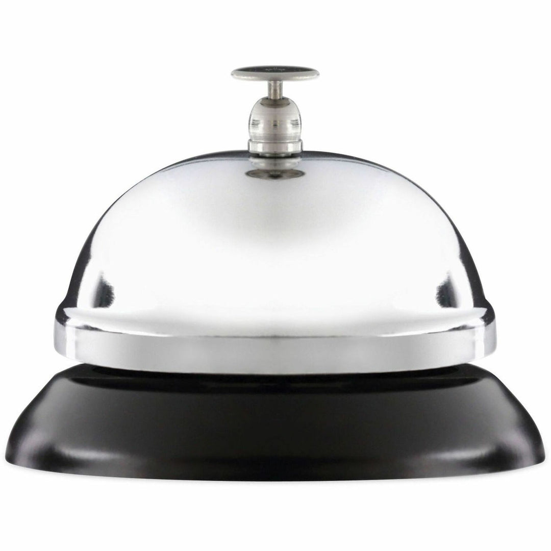 Image of Universal® Call Bell, 3.38" Diameter, Brushed Nickel