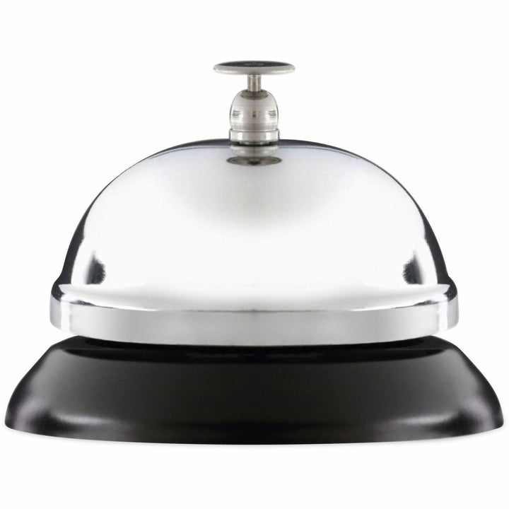Image of Universal® Call Bell, 3.38" Diameter, Brushed Nickel