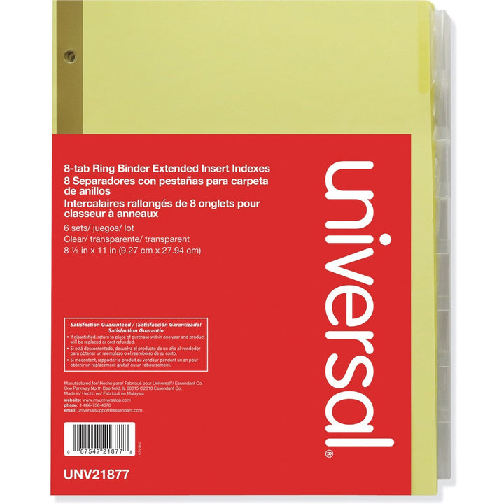 Image of Universal UNV21877 Index Divider