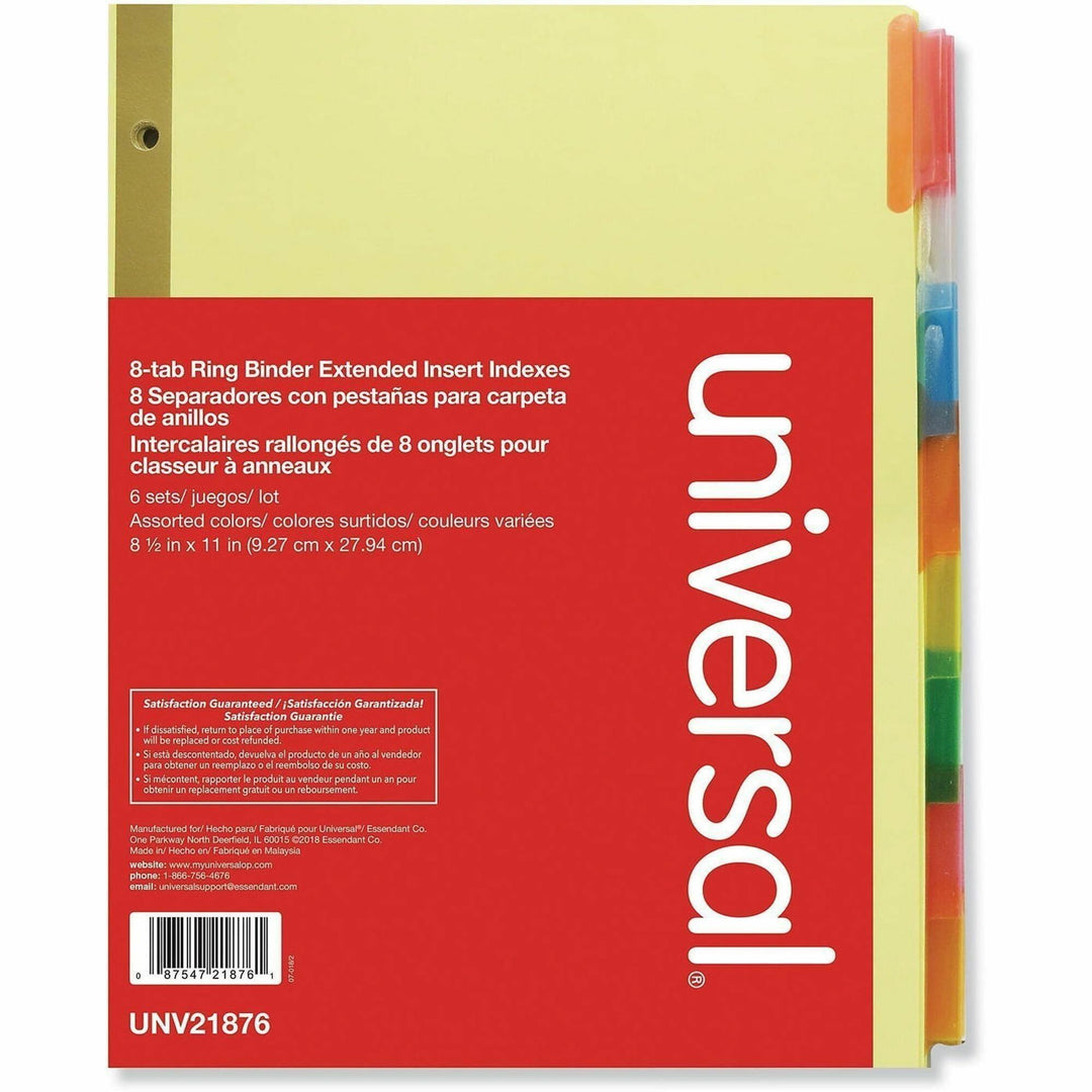 Image of Universal Deluxe UNV21876 Index Divider