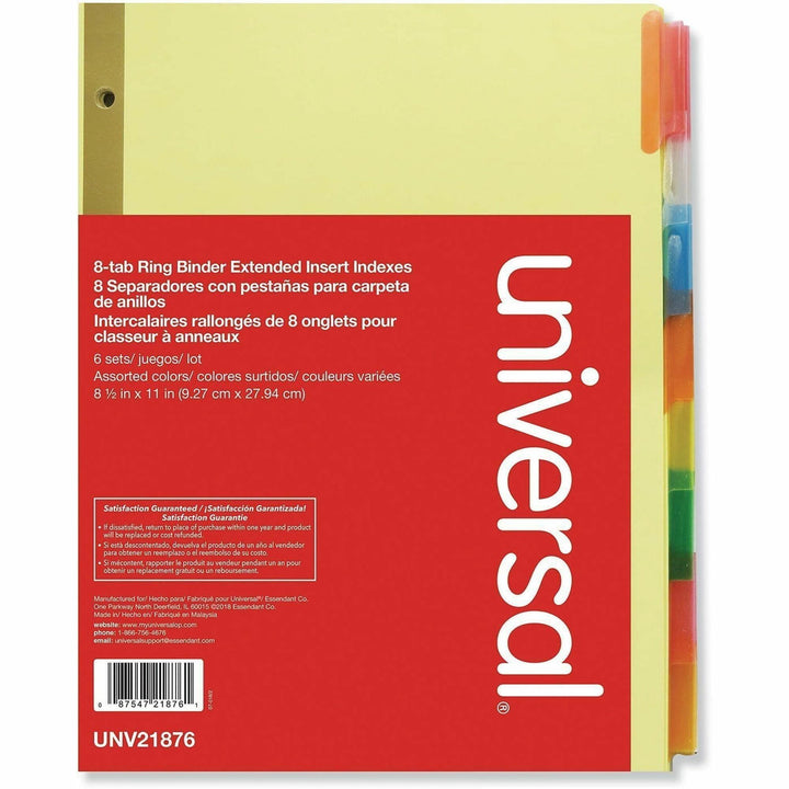 Image of Universal Deluxe UNV21876 Index Divider