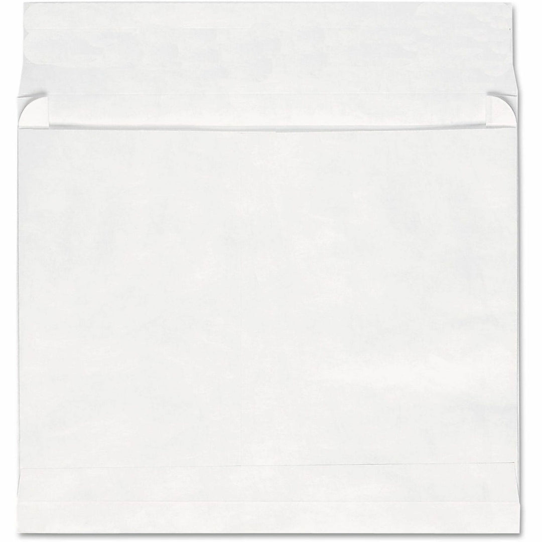 Image of Universal UNV19002 Envelope, Catalog, #13 1/2, 18 lb, Self Adhesive, White, Tyvek, 100 / Carton