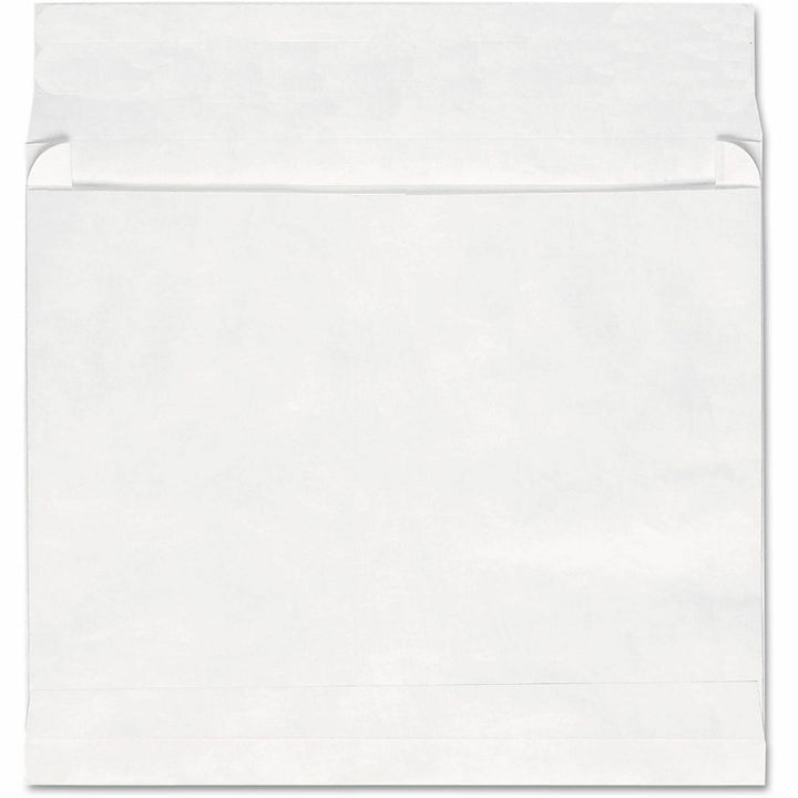 Image of Universal UNV19002 Envelope, Catalog, #13 1/2, 18 lb, Self Adhesive, White, Tyvek, 100 / Carton