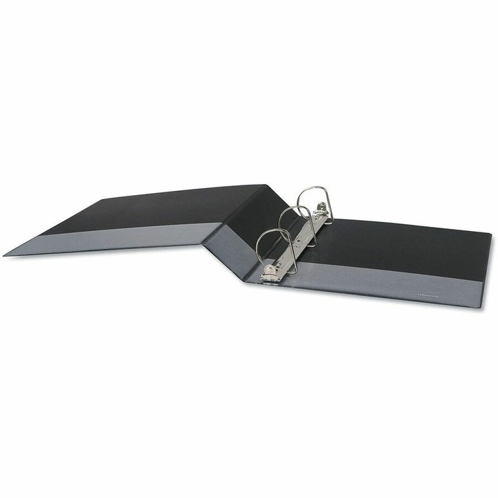 Image of Universal UNV20745 Slant D-Ring View Binder, 3 Rings, 2" Capacity, 11 x 8.5, Black