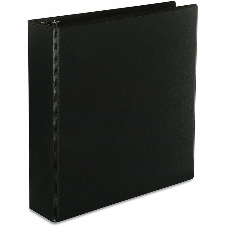 Image of Universal UNV20745 Slant D-Ring View Binder, 3 Rings, 2" Capacity, 11 x 8.5, Black