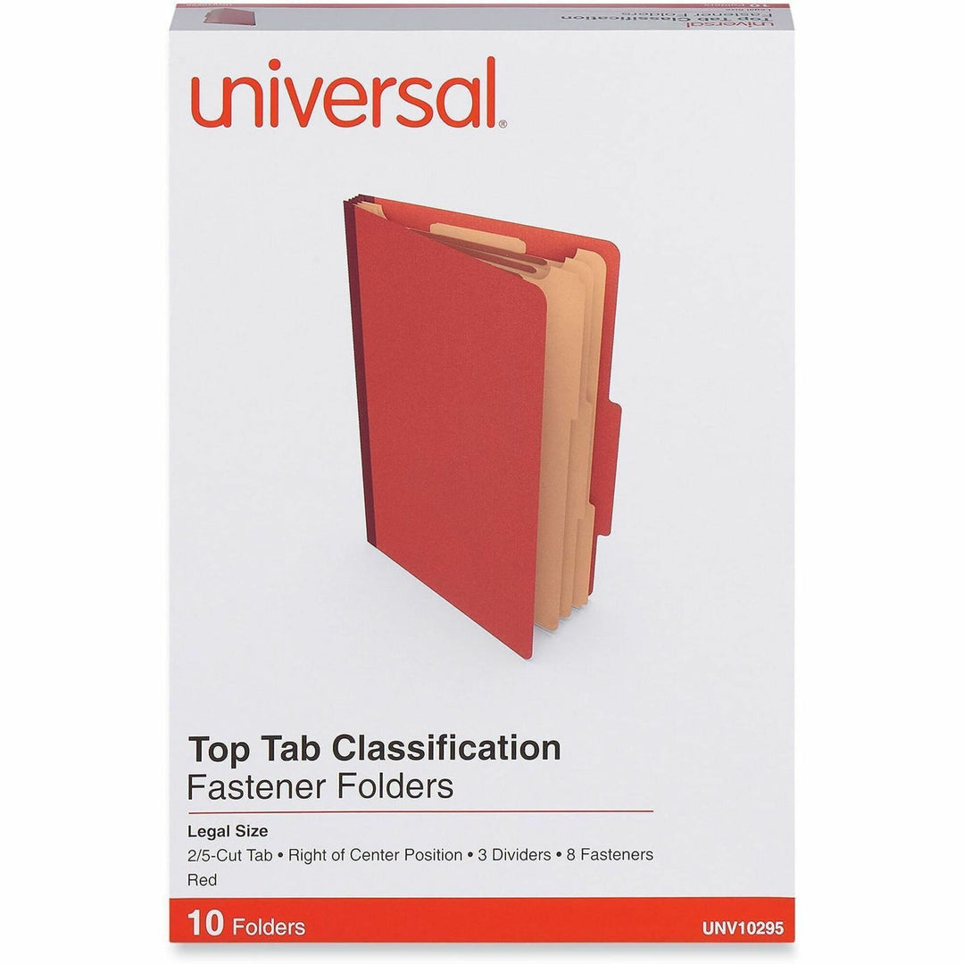 Image of Universal UNV10295 Classification Folder
