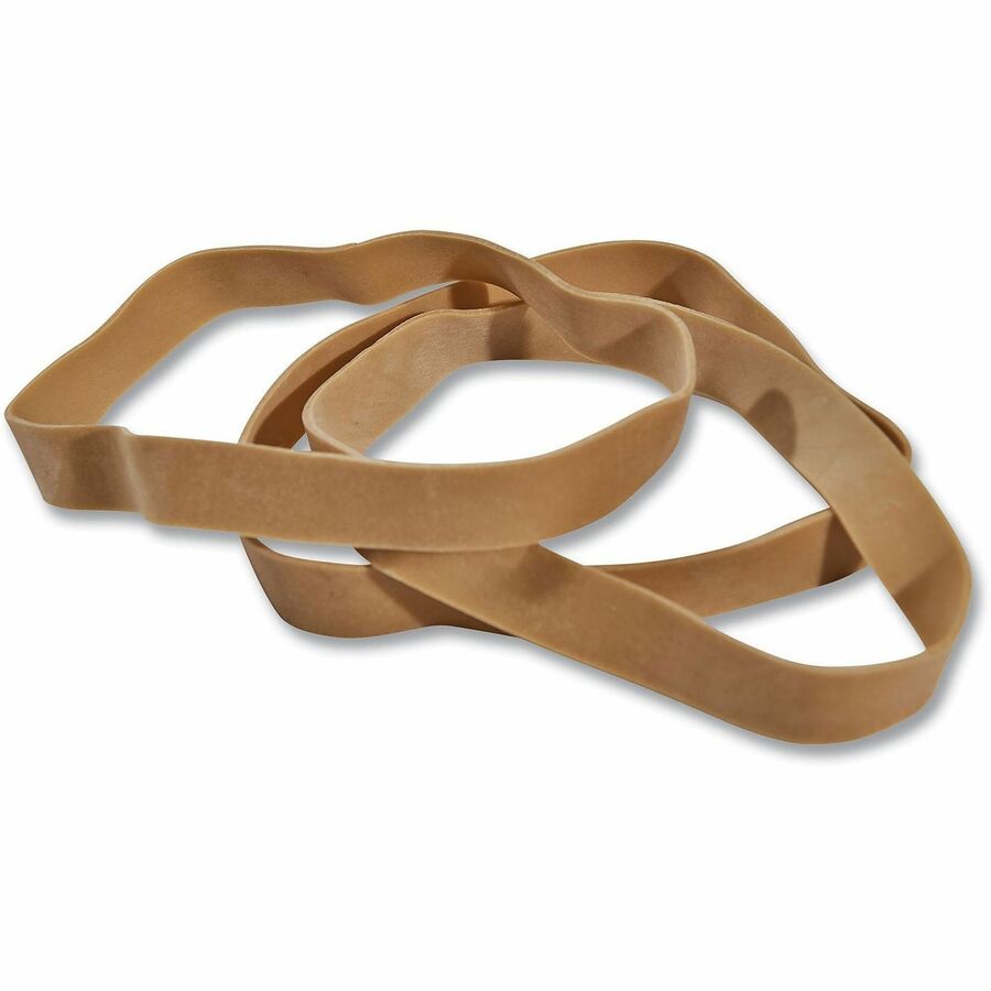 Image of Universal UNV01107 Rubber Bands, Size 107, 0.06" Gauge, Beige, 1 lb Box, 40/Pack