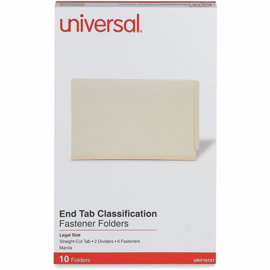 Image of Universal UNV16151 Classification Folder