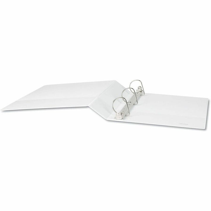 Image of Universal UNV20746 Slant D-Ring View Binder, 3 Rings, 2" Capacity, 11 x 8.5, White