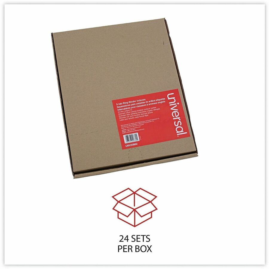 Image of Universal Deluxe UNV20860 Index Divider