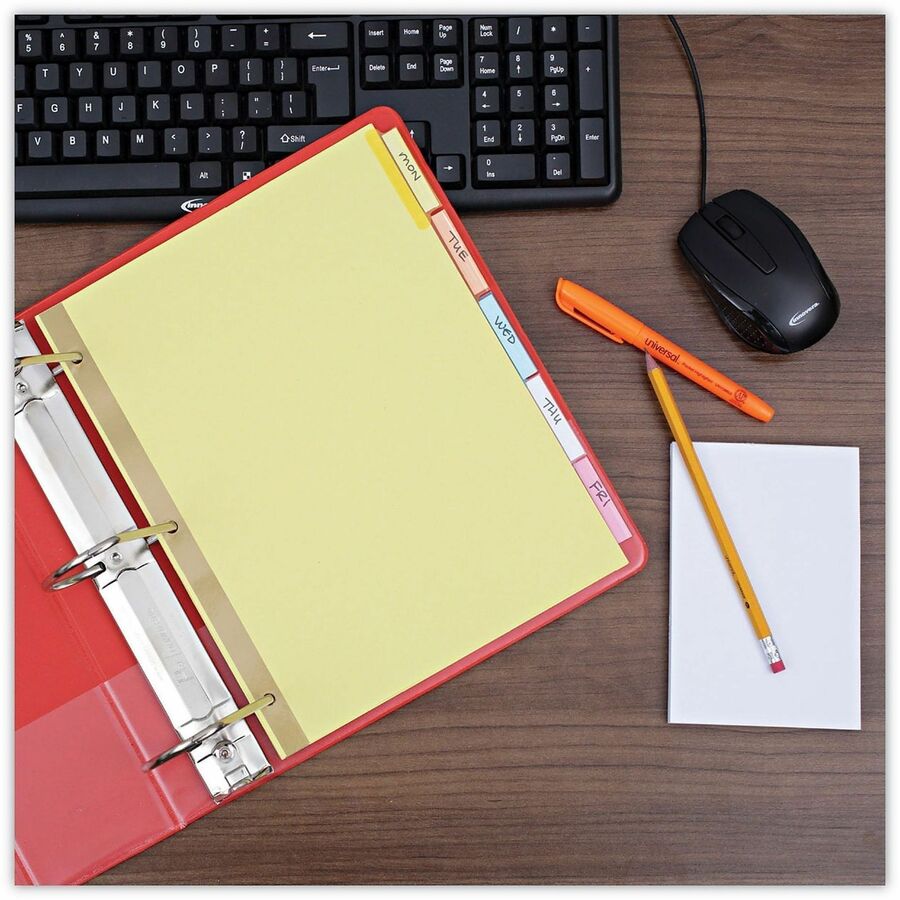 Image of Universal Deluxe UNV20860 Index Divider