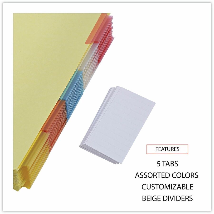 Image of Universal Deluxe UNV20860 Index Divider