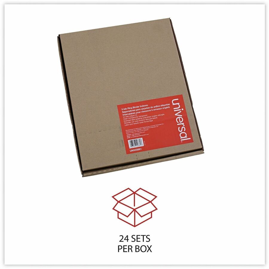 Image of Universal Deluxe UNV20861 Index Divider