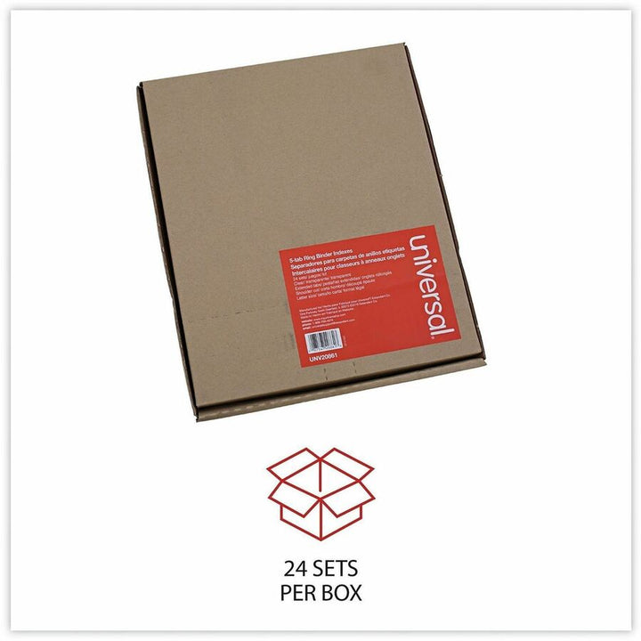 Image of Universal Deluxe UNV20861 Index Divider