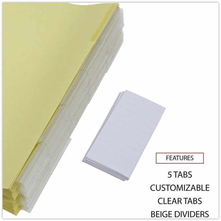 Image of Universal Deluxe UNV20861 Index Divider