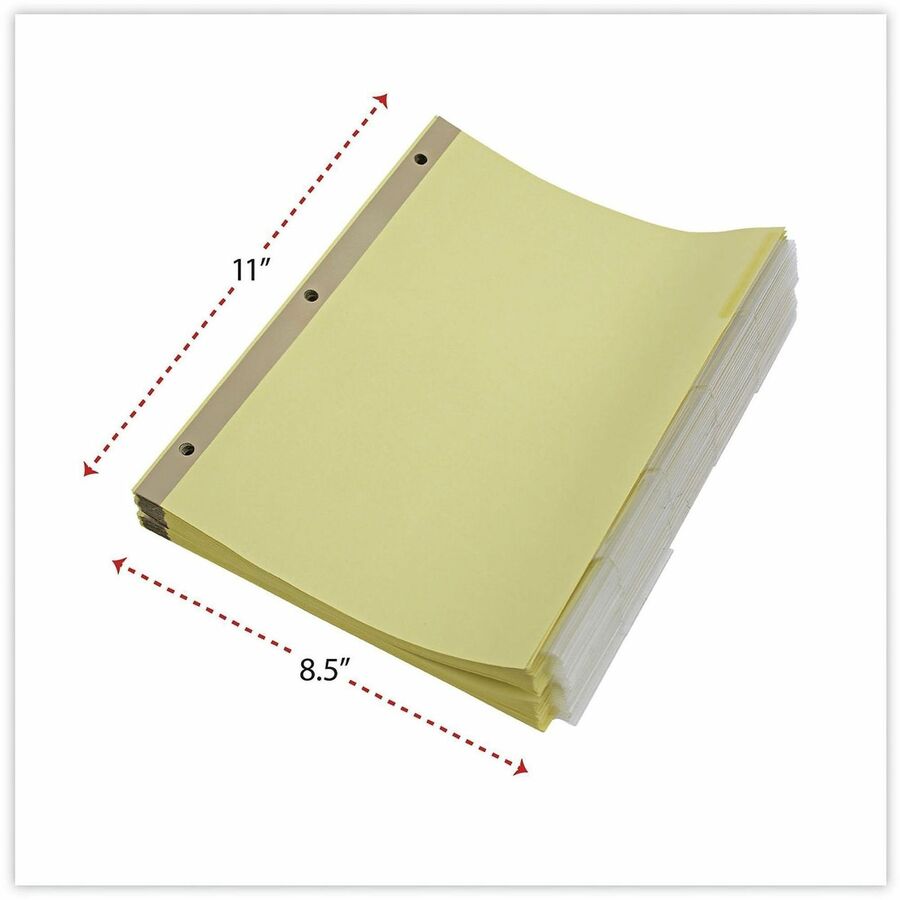 Image of Universal Deluxe UNV20861 Index Divider