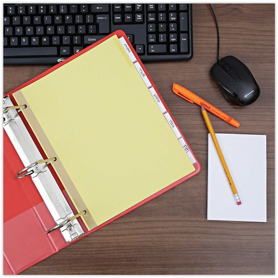 Image of Universal Deluxe UNV20861 Index Divider