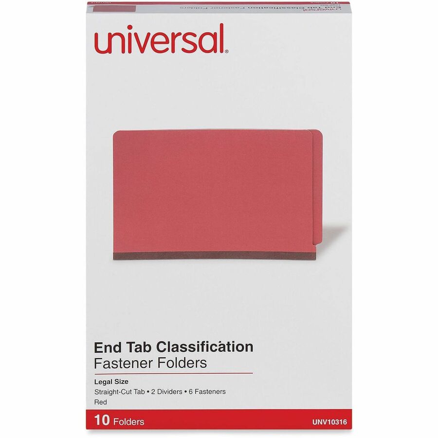 Image of Universal UNV10316 Classification Folder