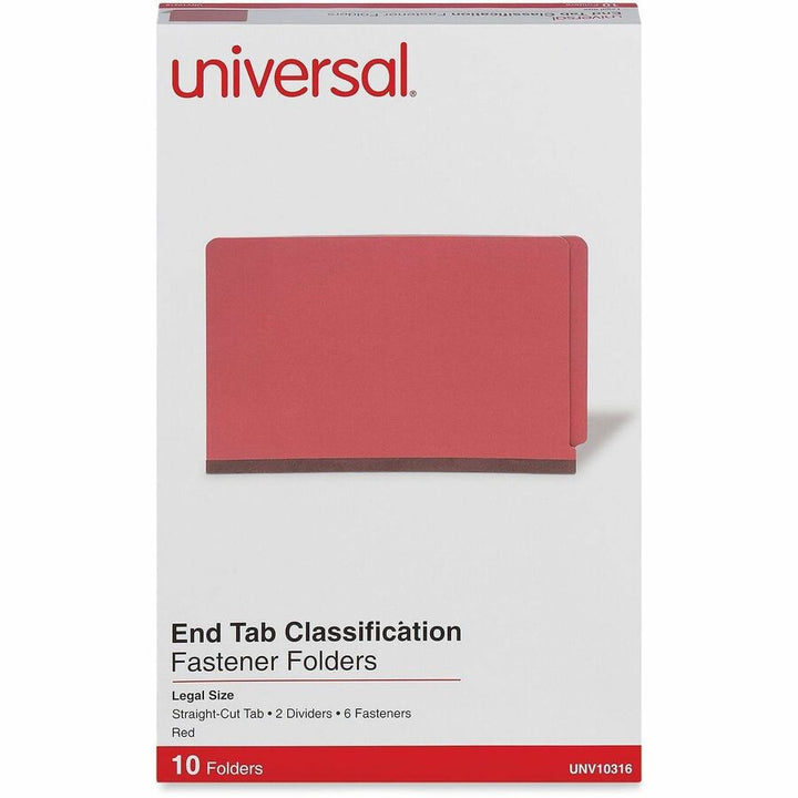 Image of Universal UNV10316 Classification Folder