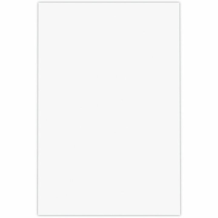 Image of Universal P7-46500 Loose White Memo Sheets, 4 x 6, Unruled, Plain White, 500/Pack, 500 Sheets, Unruled Front Ruling, Plain White Paper, 500 / Pack