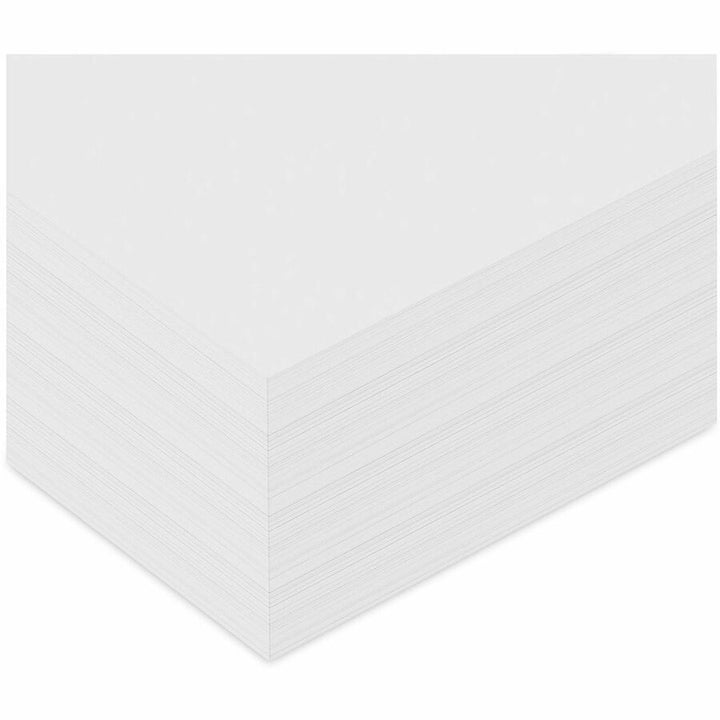 Image of Universal P7-46500 Loose White Memo Sheets, 4 x 6, Unruled, Plain White, 500/Pack, 500 Sheets, Unruled Front Ruling, Plain White Paper, 500 / Pack