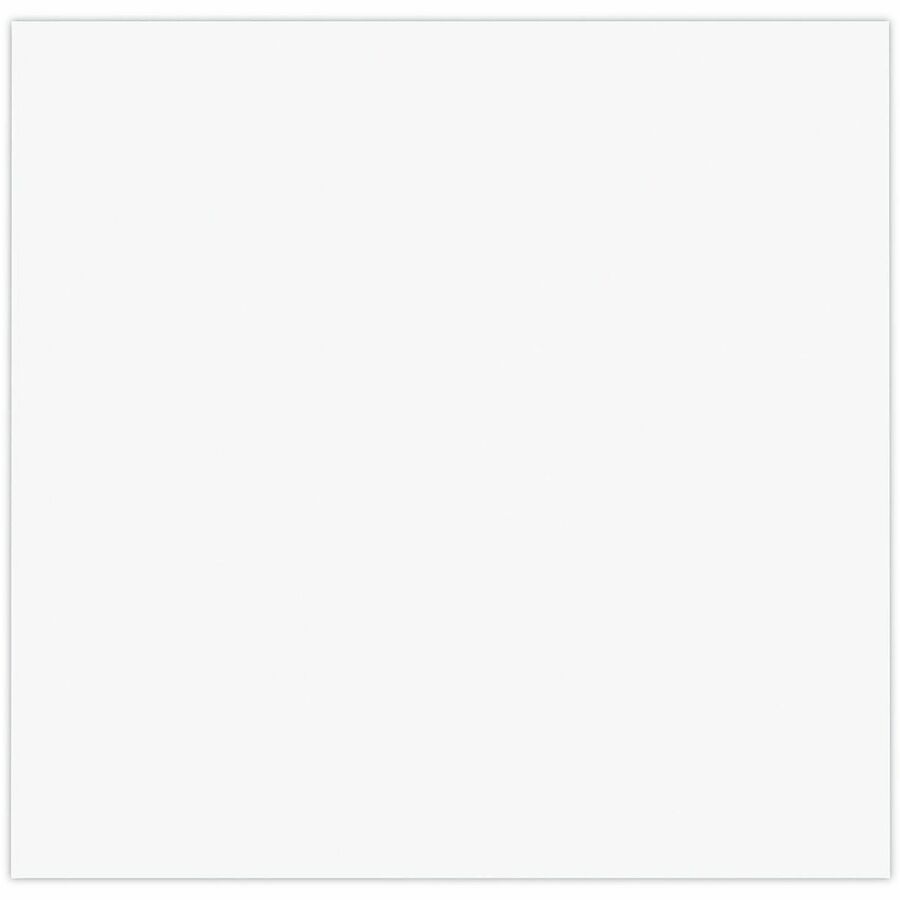 Image of Universal P7-46500 Loose White Memo Sheets, 4 x 6, Unruled, Plain White, 500/Pack, 500 Sheets, Unruled Front Ruling, Plain White Paper, 500 / Pack