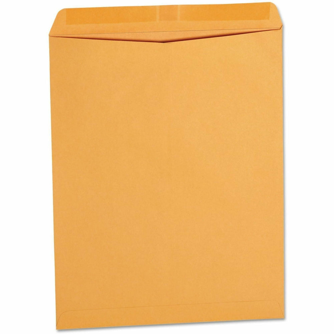 Image of Universal UNV45165 Envelope, Catalog, #14 1/2, 28 lb, Gummed, Brown Kraft, Kraft Paper, 250 / Box