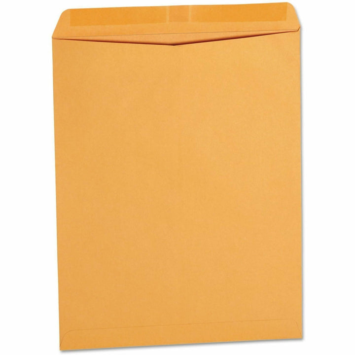 Image of Universal UNV45165 Envelope, Catalog, #14 1/2, 28 lb, Gummed, Brown Kraft, Kraft Paper, 250 / Box