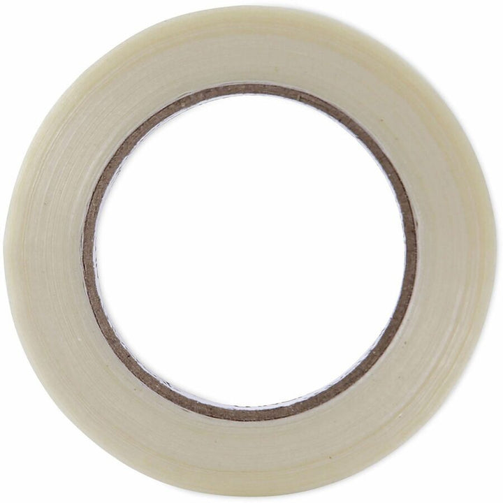 Image of Universal UNV30018 120# Utility Grade Filament Tape, 3" Core, 18 mm x 54.8 m, Clear